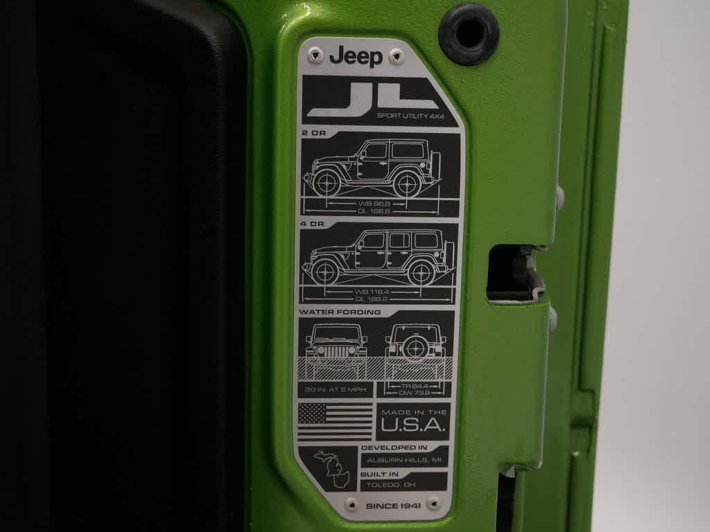 used 2019 Jeep Wrangler car, priced at $25,233