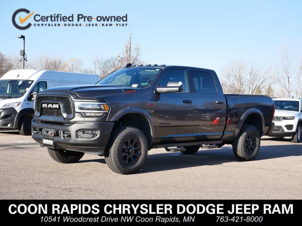 used 2021 Ram 2500 car, priced at $47,498