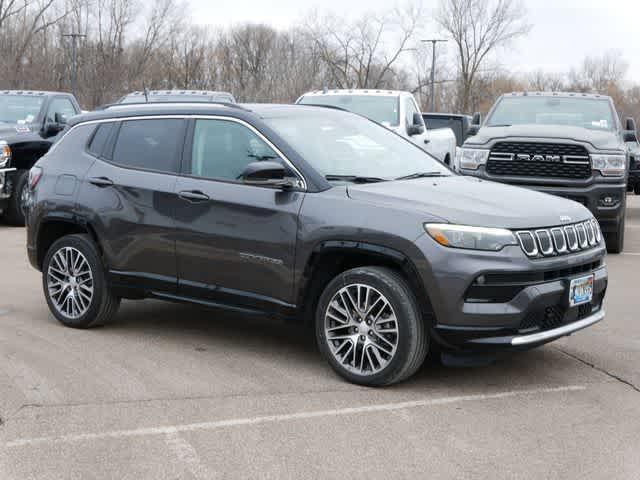 used 2022 Jeep Compass car, priced at $23,954