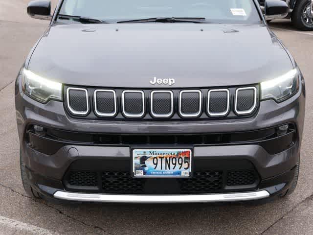 used 2022 Jeep Compass car, priced at $23,954