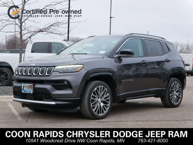 used 2022 Jeep Compass car, priced at $23,954