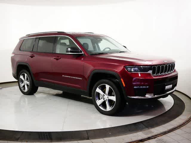 used 2022 Jeep Grand Cherokee L car, priced at $35,452