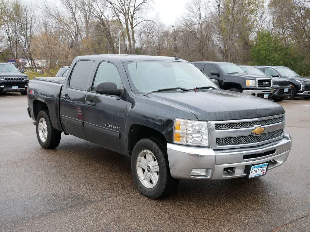 used 2012 Chevrolet Silverado 1500 car, priced at $9,927