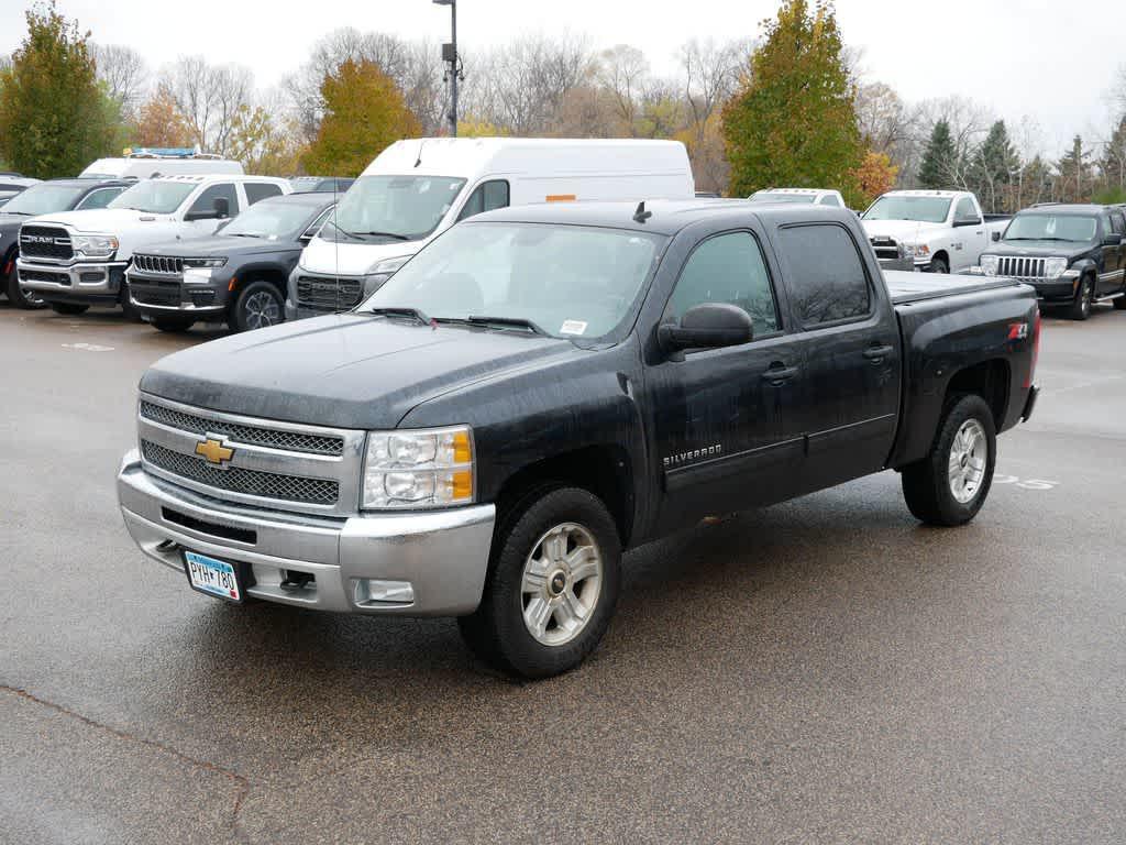 used 2012 Chevrolet Silverado 1500 car, priced at $9,927