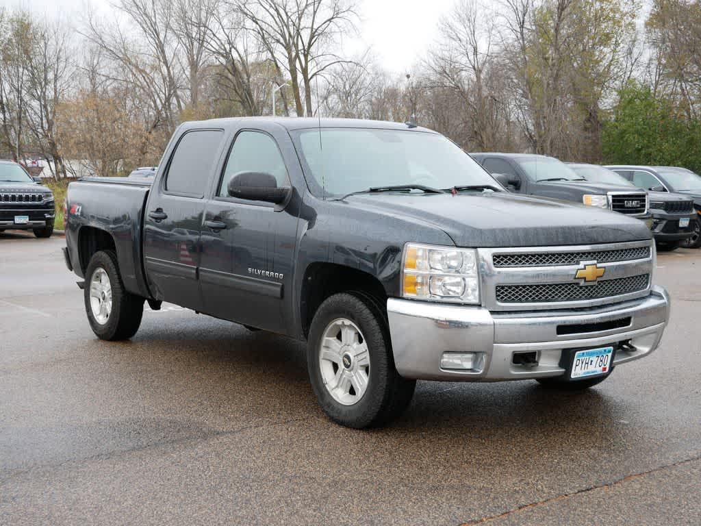 used 2012 Chevrolet Silverado 1500 car, priced at $9,927