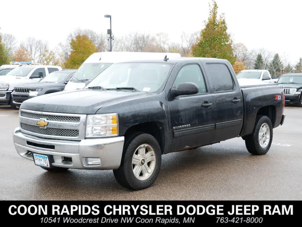 used 2012 Chevrolet Silverado 1500 car, priced at $9,927