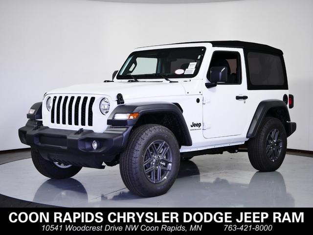 new 2024 Jeep Wrangler car, priced at $39,498