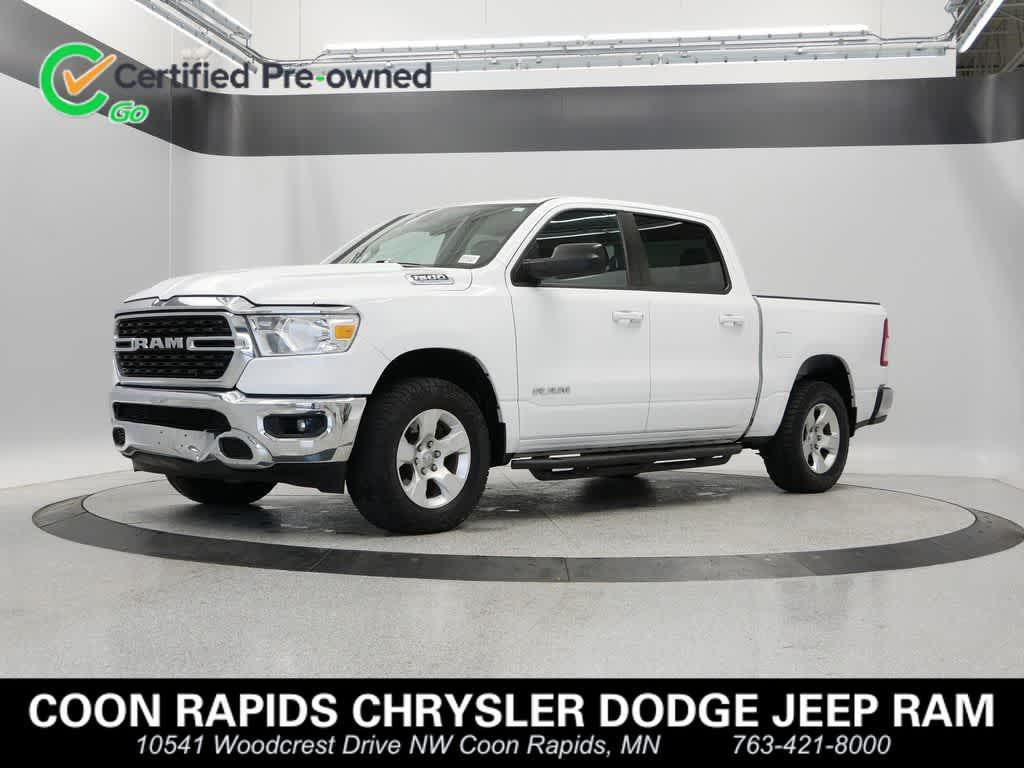 used 2022 Ram 1500 car, priced at $27,984