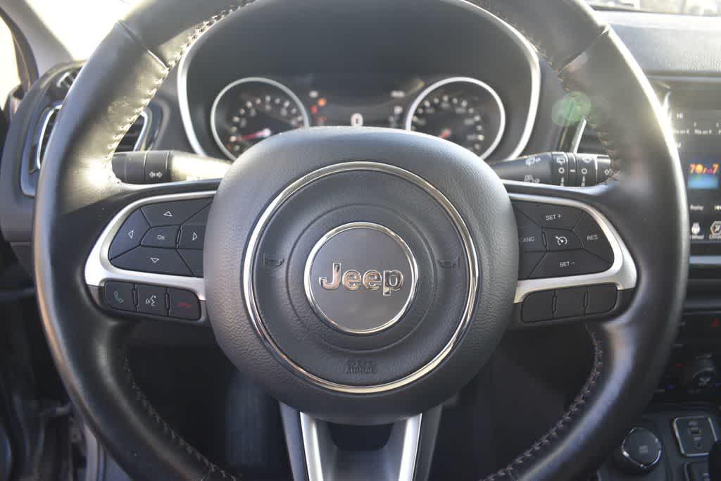 used 2018 Jeep Compass car, priced at $15,240