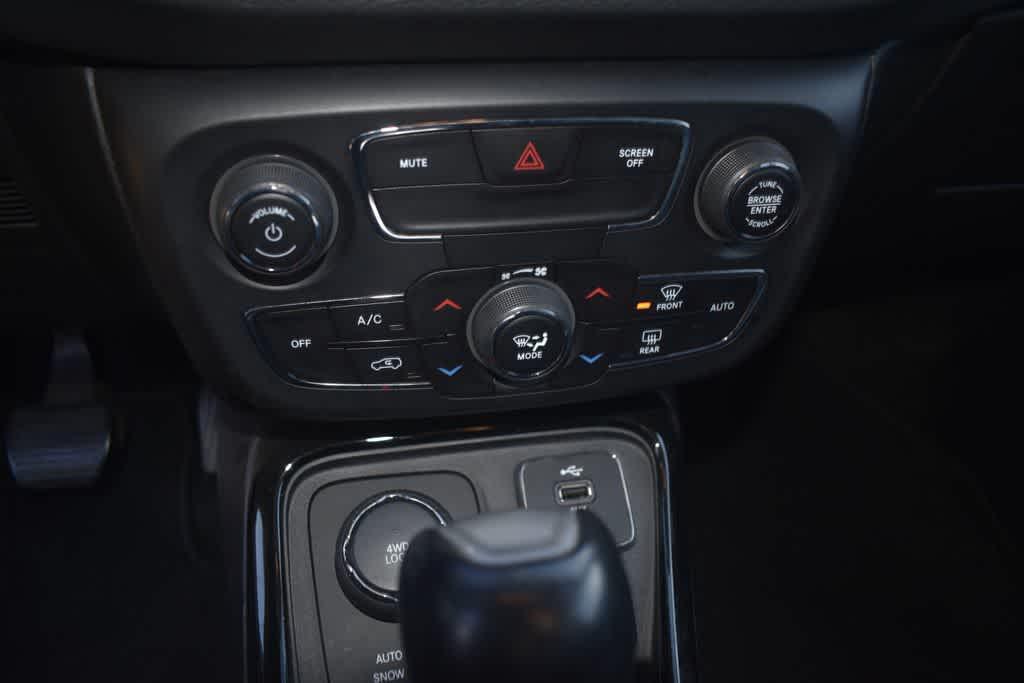 used 2018 Jeep Compass car, priced at $15,240