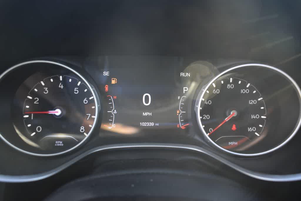 used 2018 Jeep Compass car, priced at $15,240