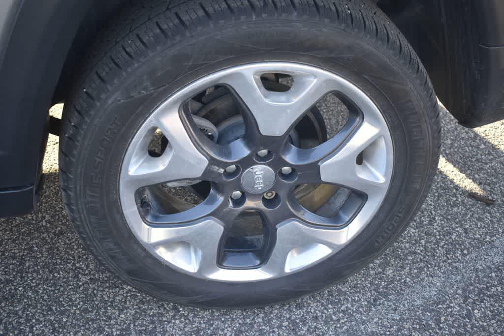 used 2018 Jeep Compass car, priced at $15,240