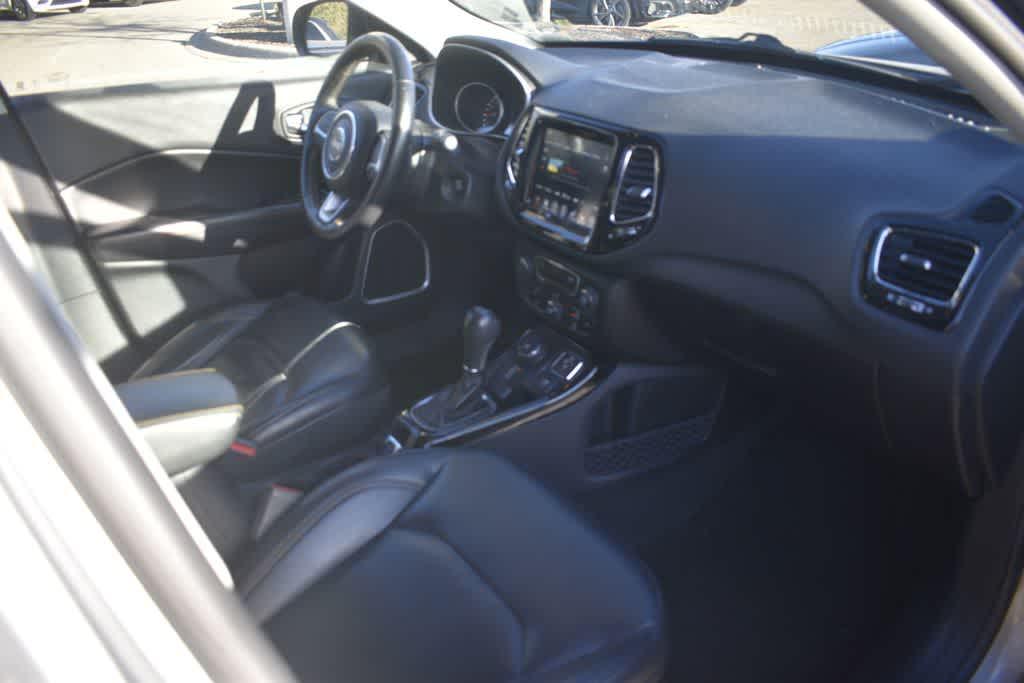 used 2018 Jeep Compass car, priced at $15,240