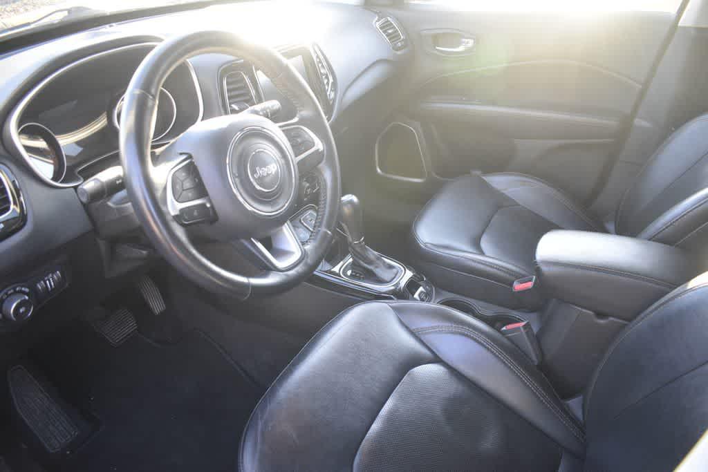 used 2018 Jeep Compass car, priced at $15,240