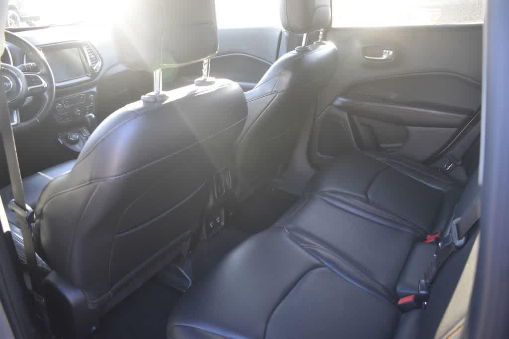 used 2018 Jeep Compass car, priced at $15,240