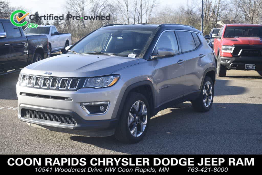 used 2018 Jeep Compass car, priced at $15,240