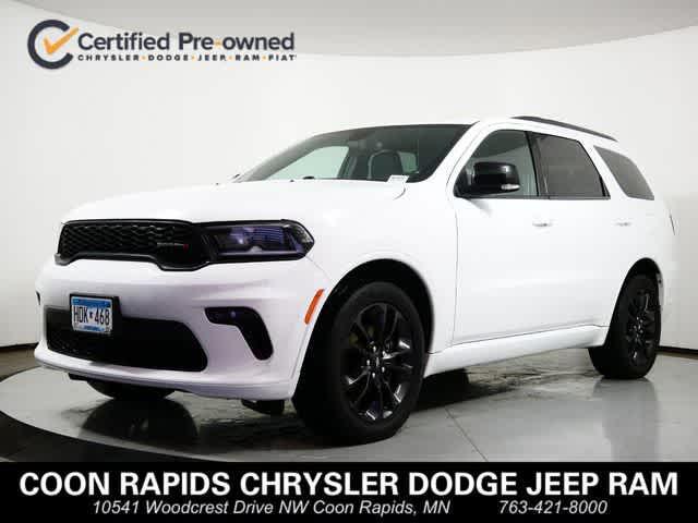 used 2021 Dodge Durango car, priced at $34,718