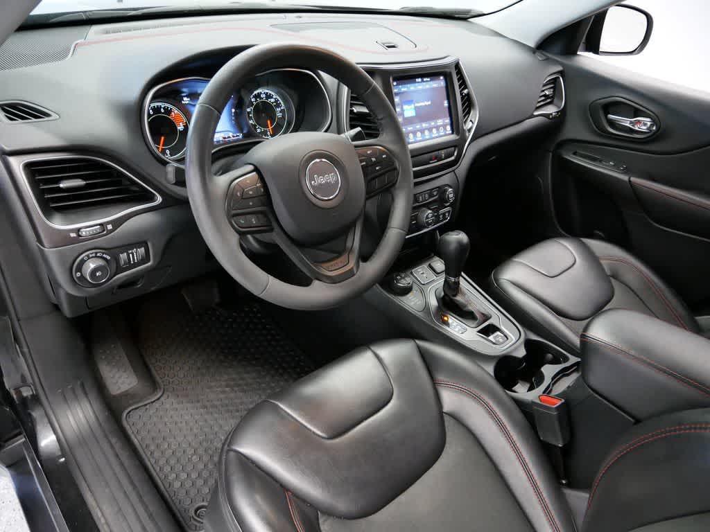 used 2022 Jeep Cherokee car, priced at $26,895