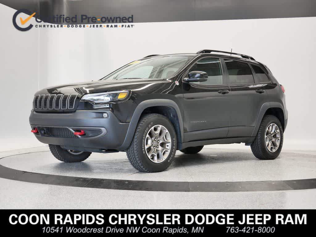 used 2022 Jeep Cherokee car, priced at $26,895