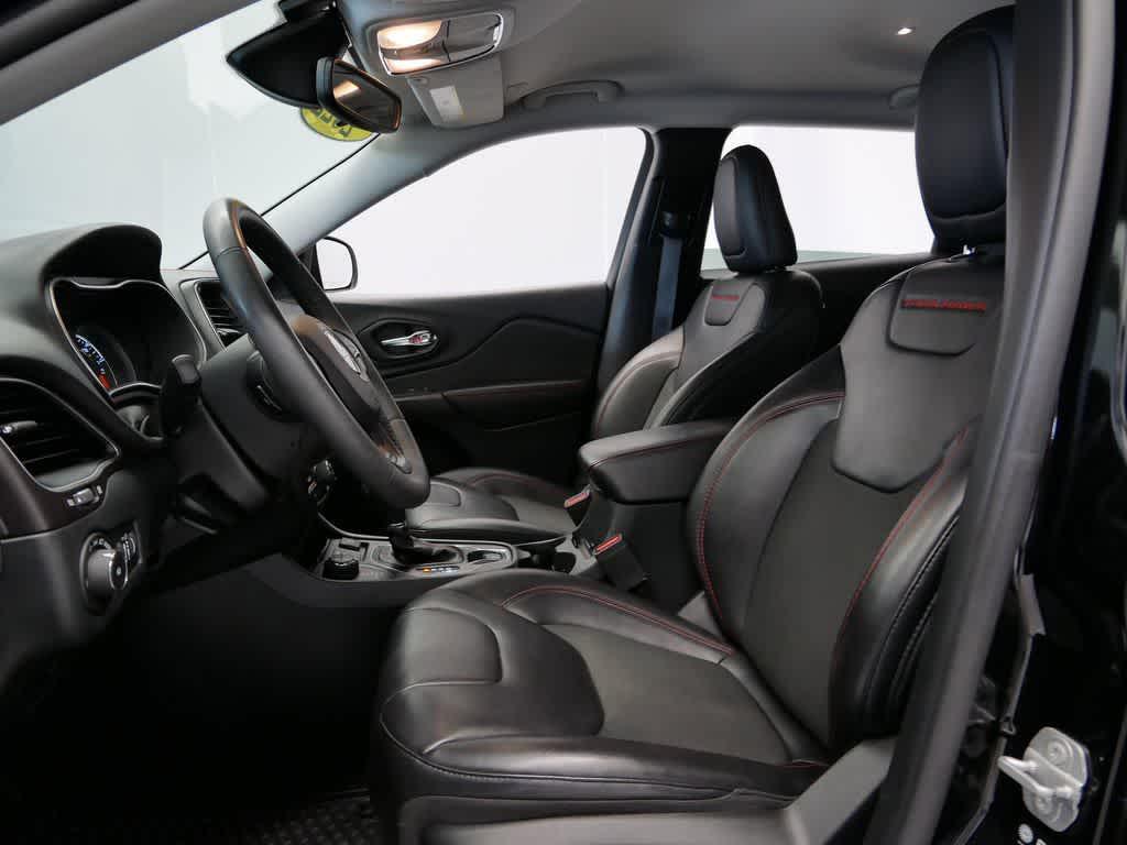 used 2022 Jeep Cherokee car, priced at $26,895