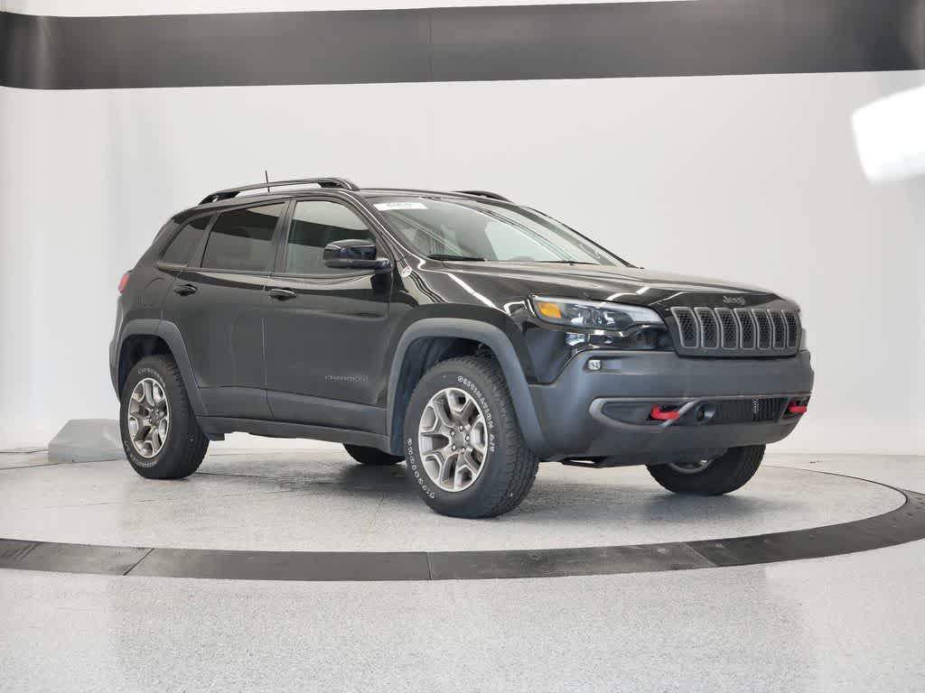 used 2022 Jeep Cherokee car, priced at $26,895