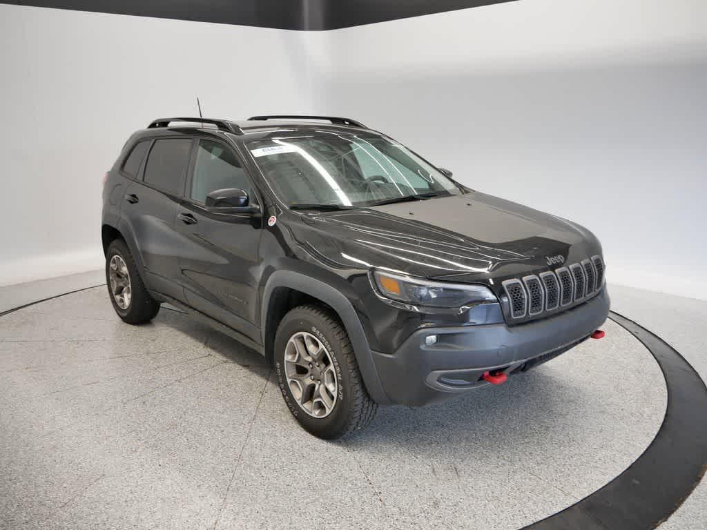 used 2022 Jeep Cherokee car, priced at $26,895