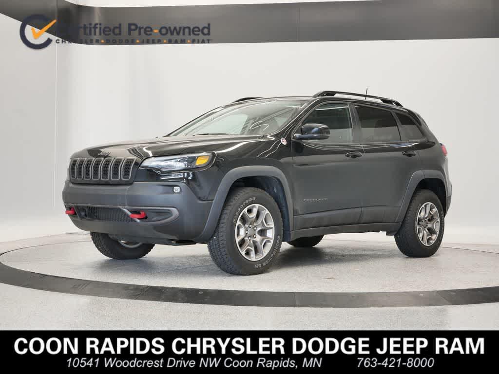 used 2022 Jeep Cherokee car, priced at $26,895