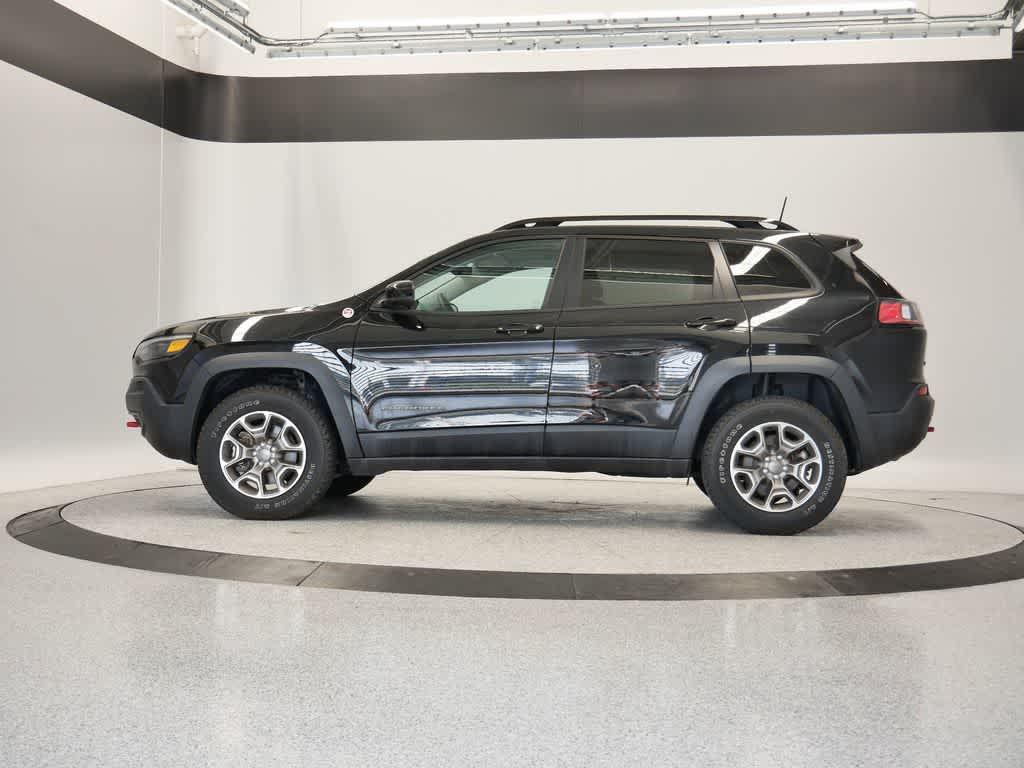 used 2022 Jeep Cherokee car, priced at $26,895