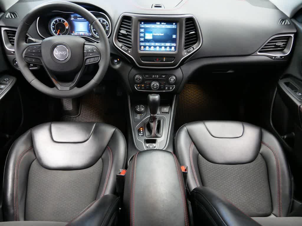 used 2022 Jeep Cherokee car, priced at $26,895