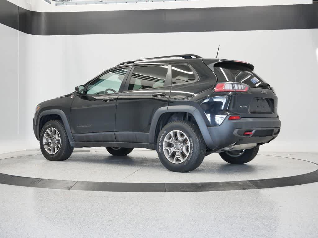 used 2022 Jeep Cherokee car, priced at $26,895