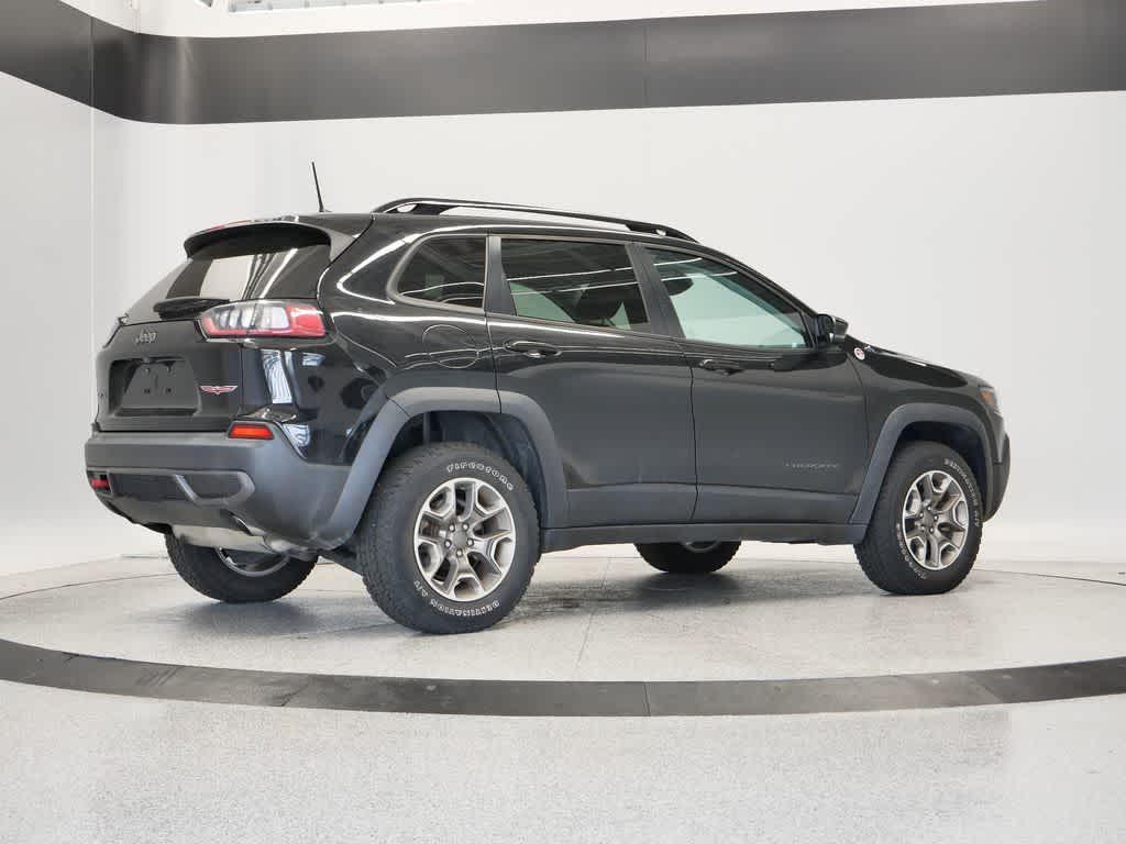 used 2022 Jeep Cherokee car, priced at $26,895