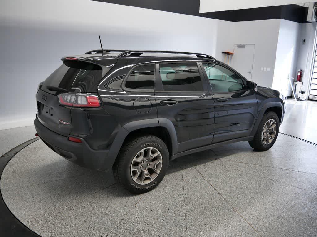 used 2022 Jeep Cherokee car, priced at $26,895