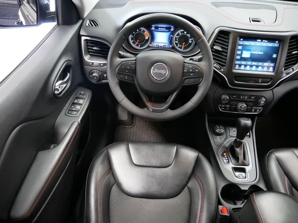 used 2022 Jeep Cherokee car, priced at $26,895
