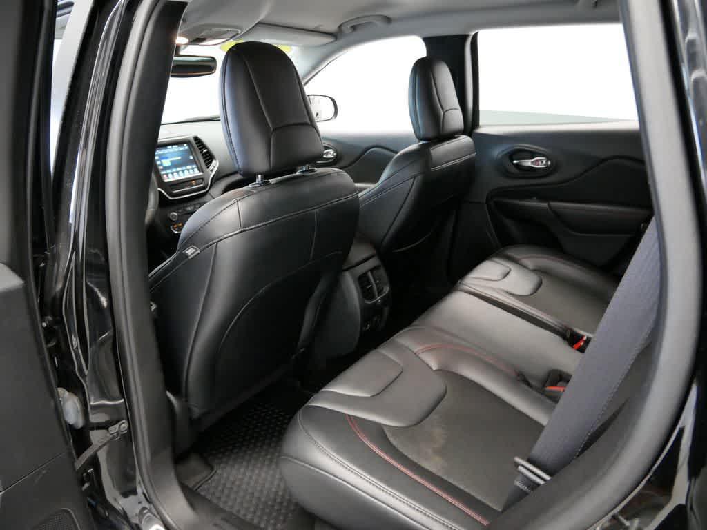 used 2022 Jeep Cherokee car, priced at $26,895
