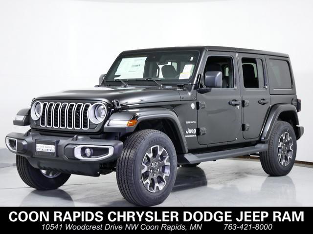 new 2024 Jeep Wrangler car, priced at $55,312
