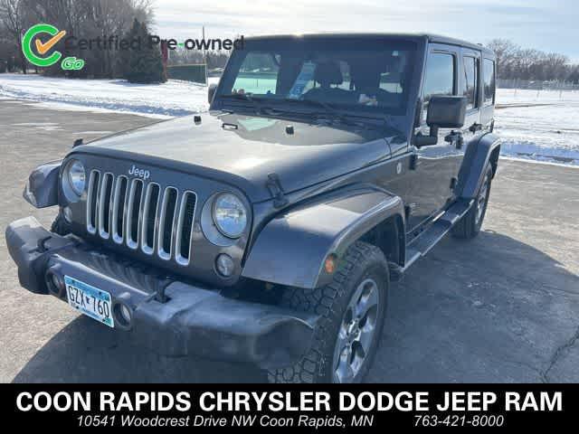 used 2016 Jeep Wrangler Unlimited car, priced at $19,790