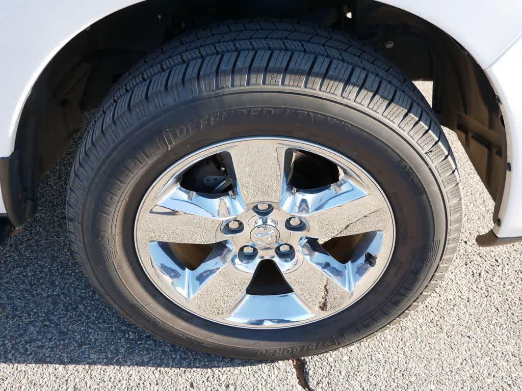 used 2018 Ram 1500 car, priced at $20,973