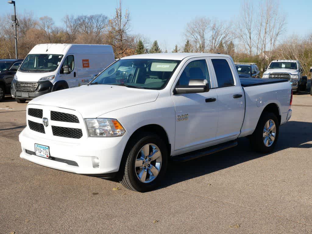 used 2018 Ram 1500 car, priced at $20,973
