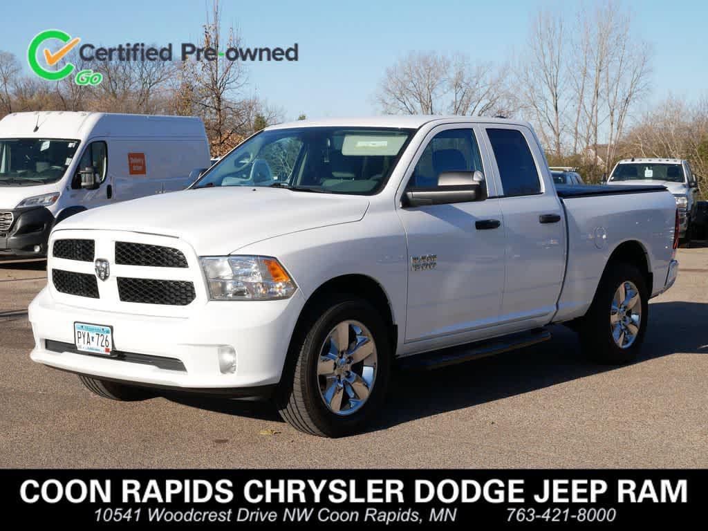 used 2018 Ram 1500 car, priced at $20,973