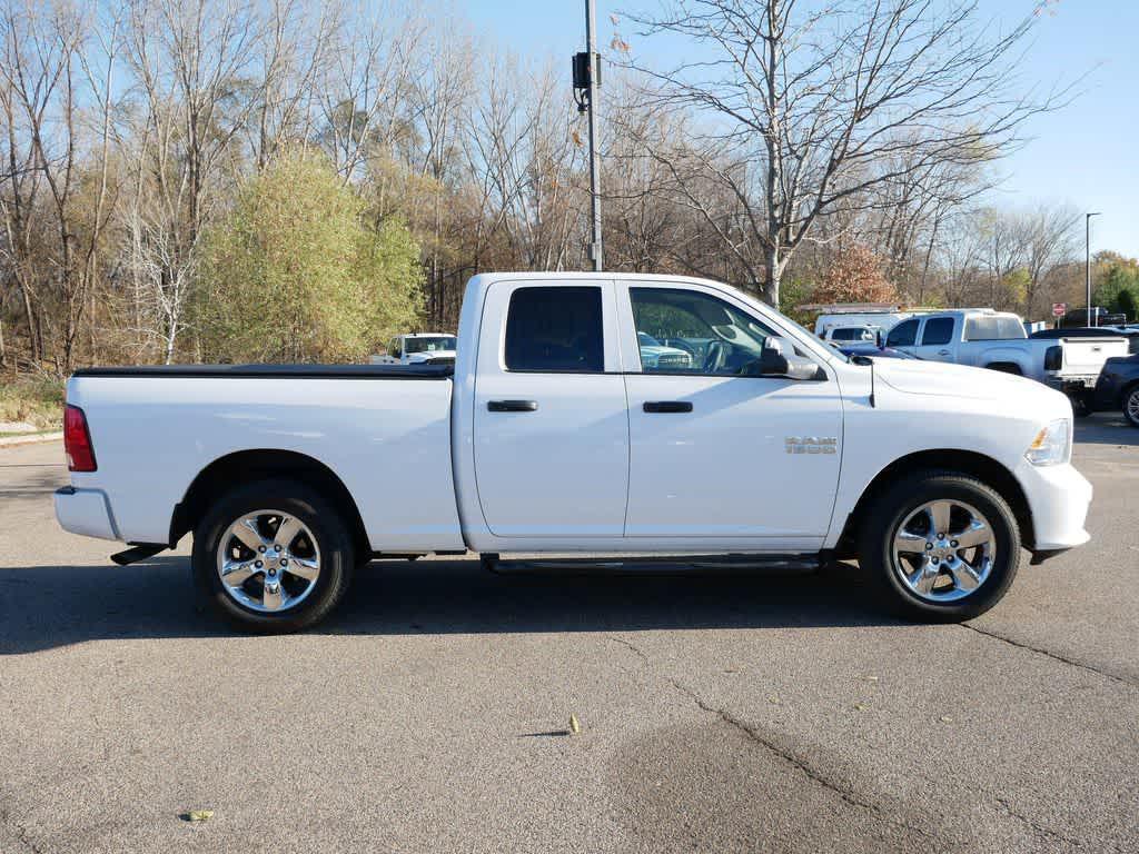 used 2018 Ram 1500 car, priced at $20,973