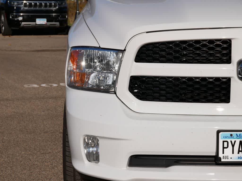 used 2018 Ram 1500 car, priced at $20,973