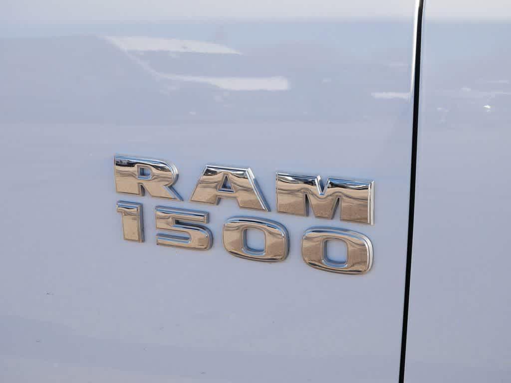 used 2018 Ram 1500 car, priced at $20,973
