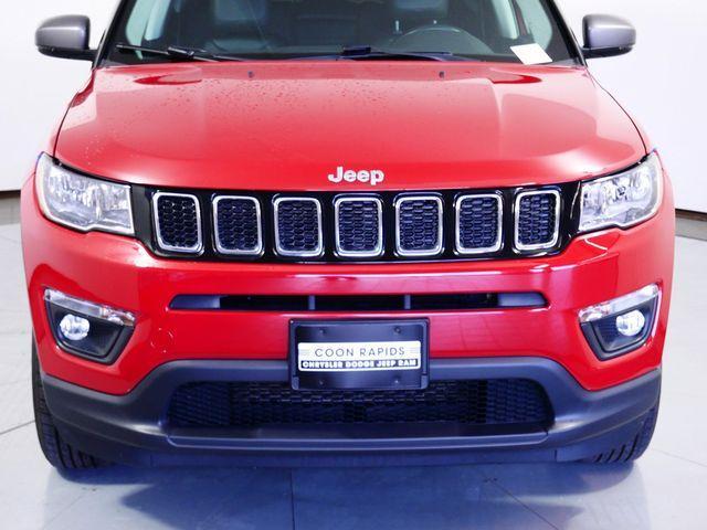 used 2020 Jeep Compass car, priced at $21,355
