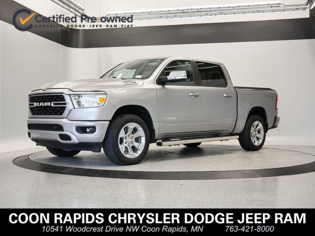 used 2022 Ram 1500 car, priced at $36,230