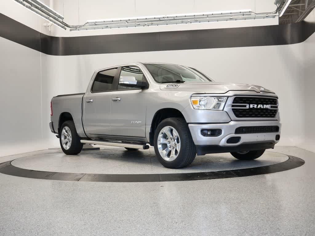 used 2022 Ram 1500 car, priced at $36,230