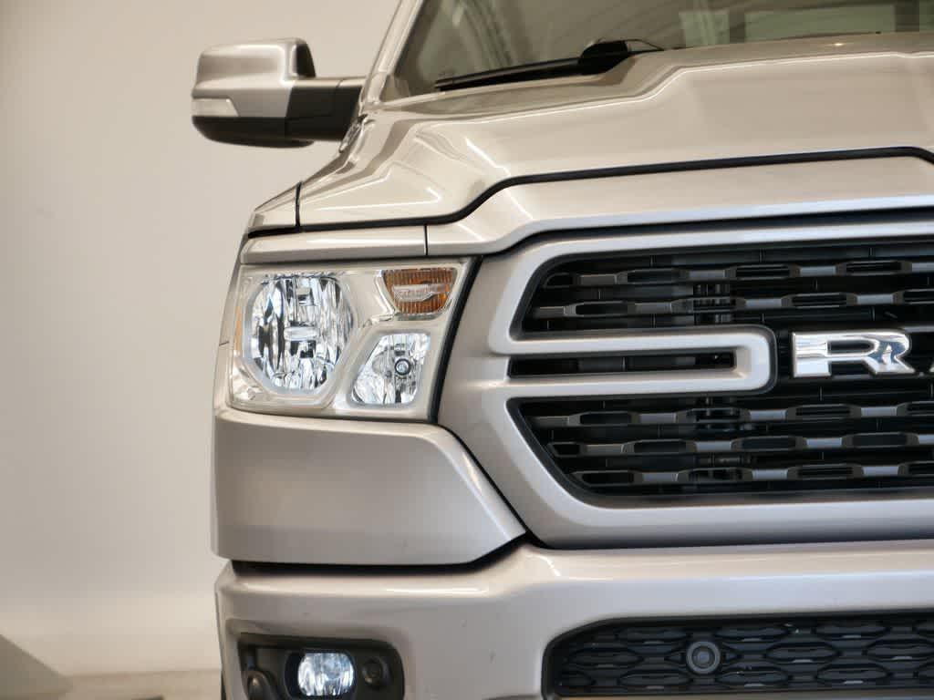 used 2022 Ram 1500 car, priced at $36,230
