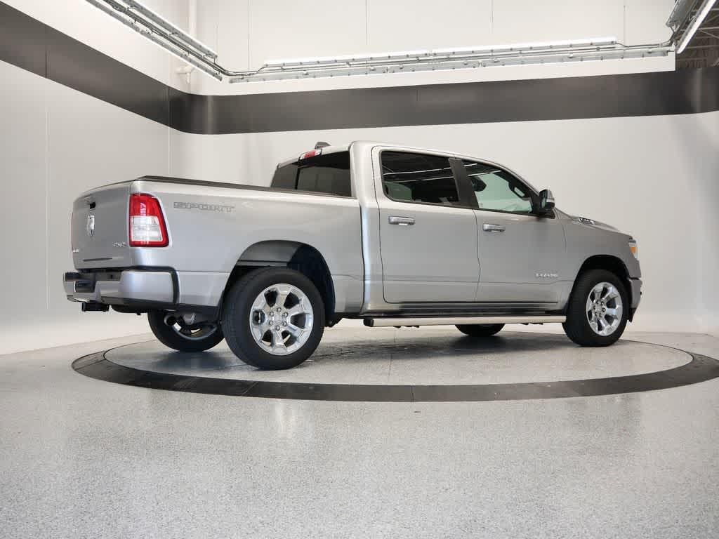 used 2022 Ram 1500 car, priced at $36,230