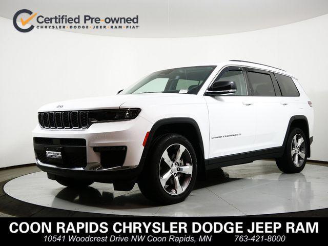 used 2022 Jeep Grand Cherokee L car, priced at $36,884