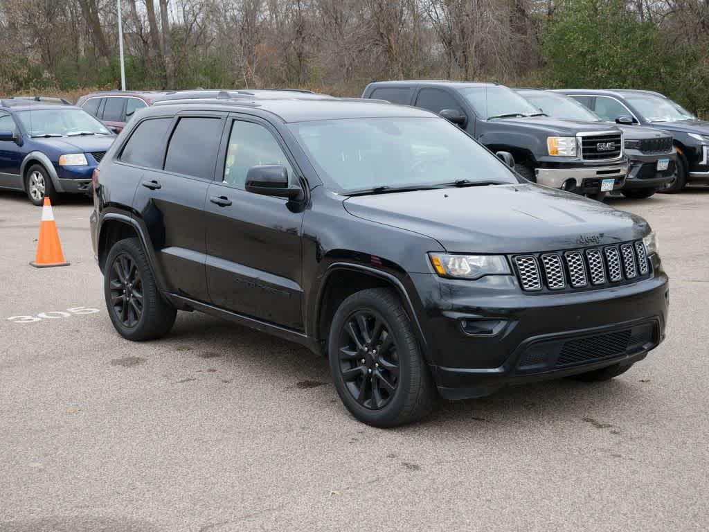 used 2019 Jeep Grand Cherokee car, priced at $19,789