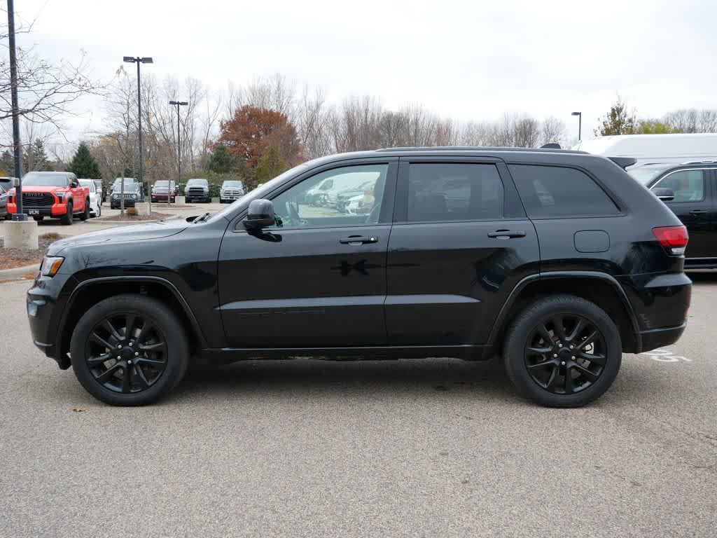 used 2019 Jeep Grand Cherokee car, priced at $19,789